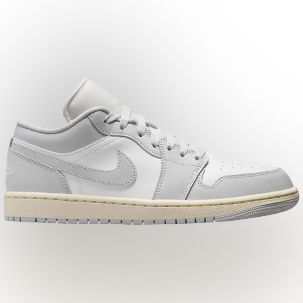 Nike Air Jordan 1 Low Sail/Coconut Milk/Neutral Grey